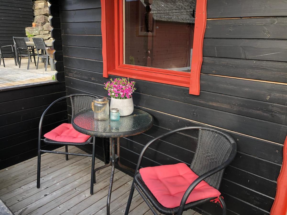 Haugo Utleige Lodge Voss Екстериор снимка