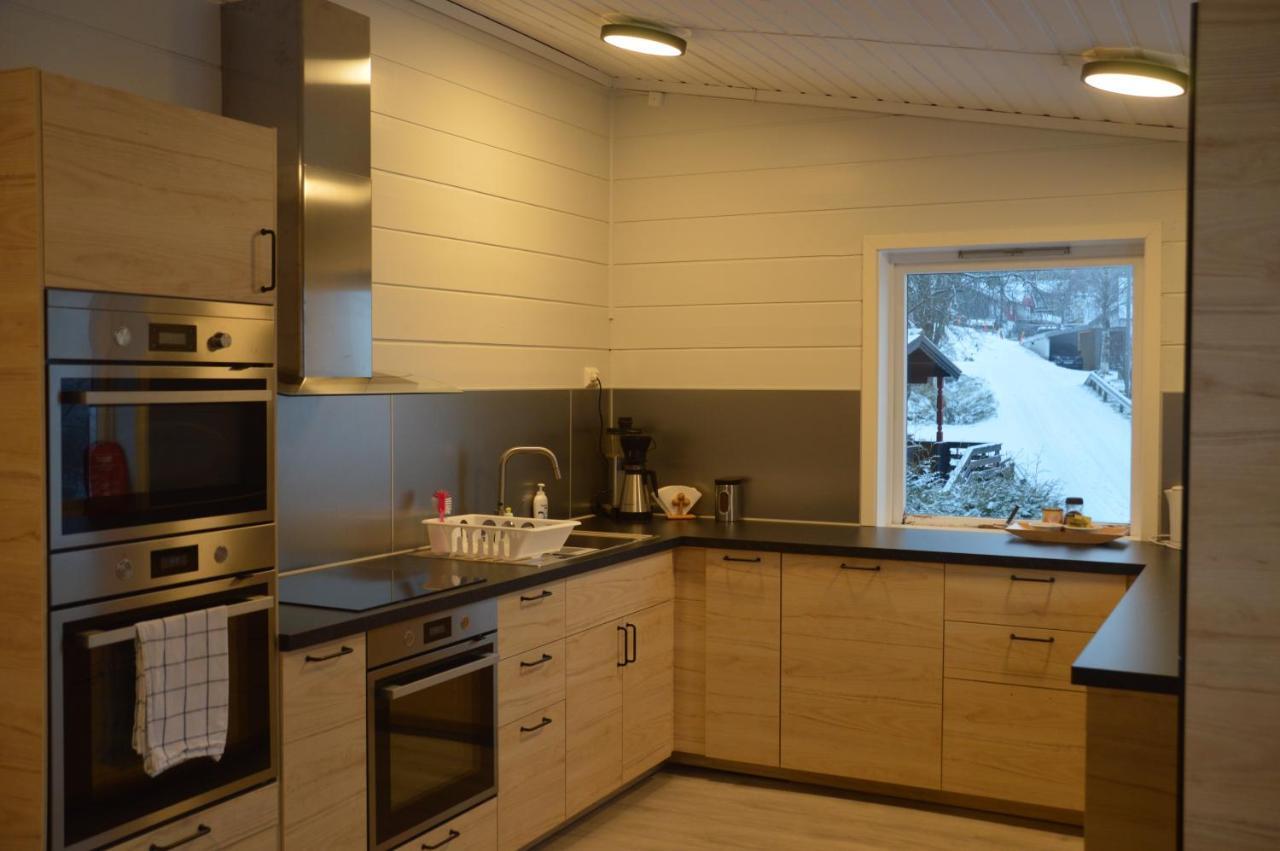 Haugo Utleige Lodge Voss Екстериор снимка